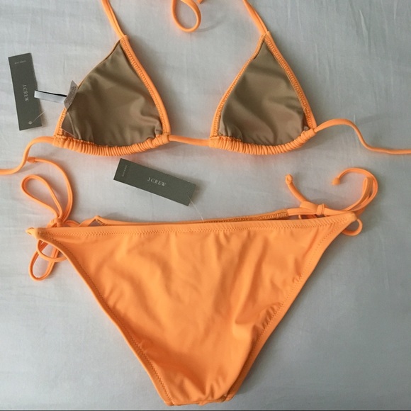J. Crew String Bikini Set in Mango - Picture 6 of 8